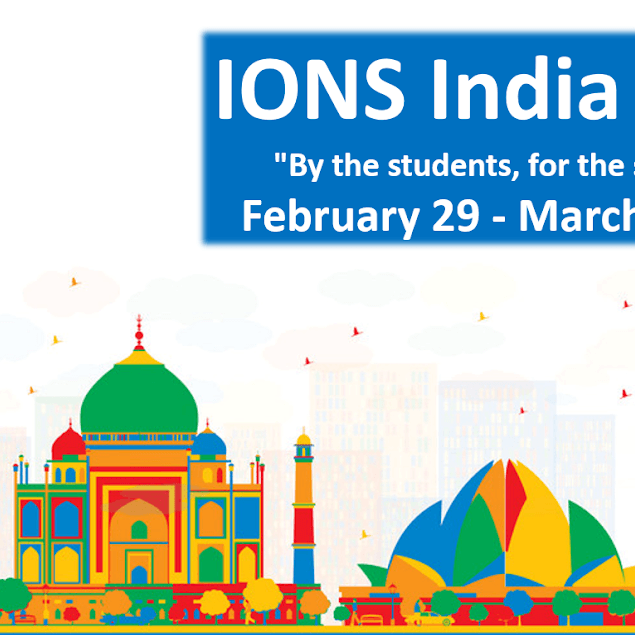 IONS India 2020 Abstract Submission Promotion