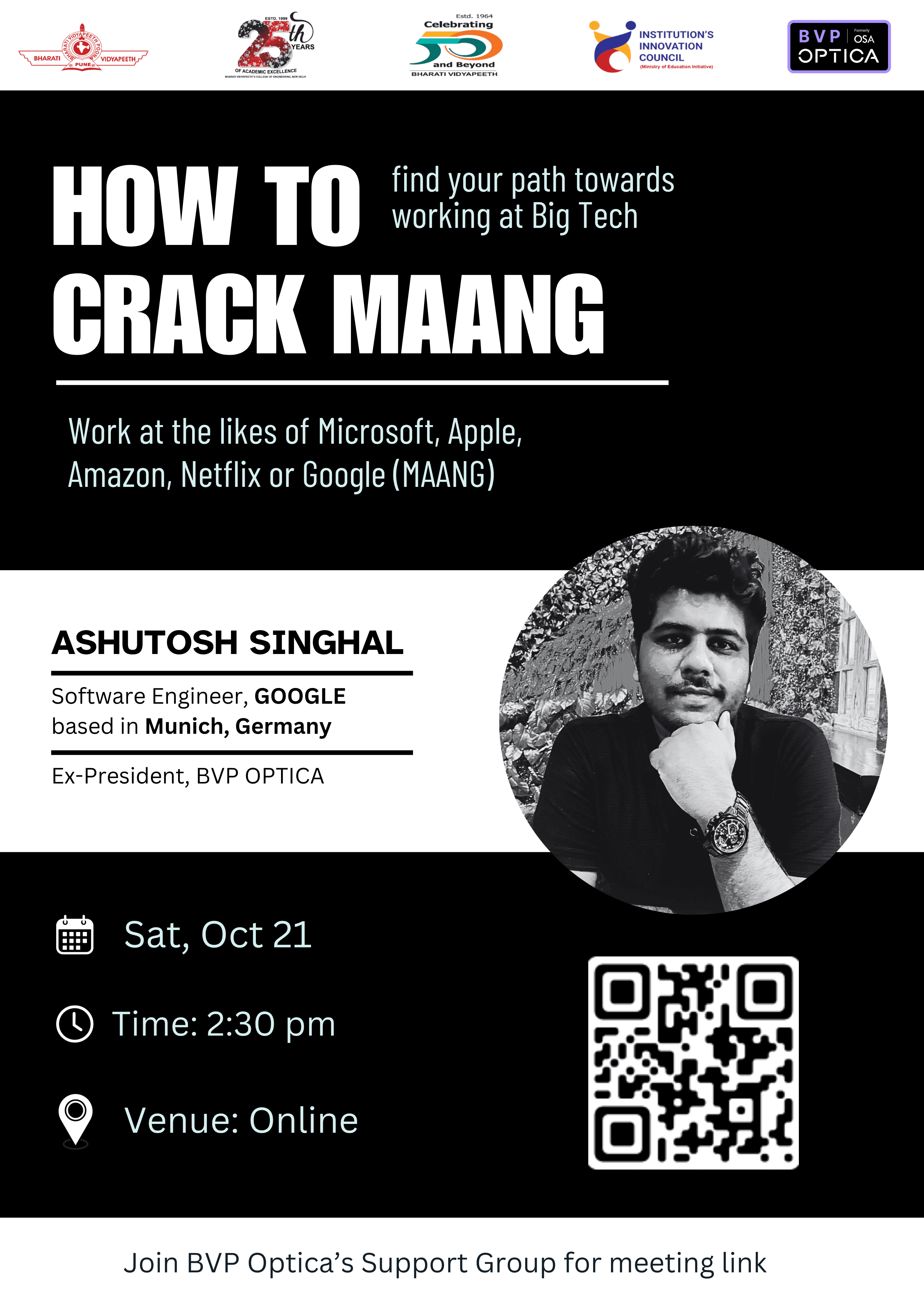 MAANG Webinar